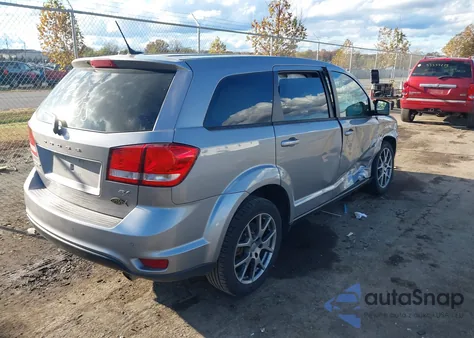 2016 Dodge Journey R/T z USA, uszkodzony, nr VIN 3C4PDDEG0GT192999